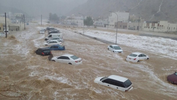 أمطار غزيرة على عدة محافظات خلال الساعات القادمة