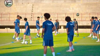 منتخب اليمن الأول يستعد لاستكمال التصفيات الآسيوية المشتركة بمعسكر في سيئون