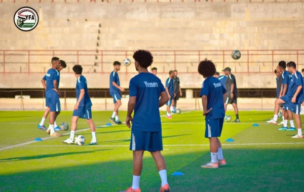 منتخب اليمن الأول يستعد لاستكمال التصفيات الآسيوية المشتركة بمعسكر في سيئون