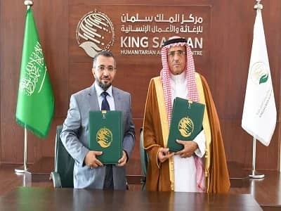 سلمان للإغاثة يوقع اتفاقية لتطوير قطاع المياه في حديبو بسقطرى
