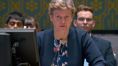 بريطانيا تدين الاحتجاز الحوثي لموظفي الأمم المتحدة
