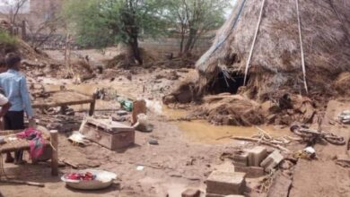 إحصائية منظمة: 37 ألف عدد المتضررين بسبب الأمطار والسيول في الحديدة