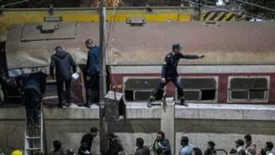 مصر.. إصابة 20 راكبا بحادث تصادم قطاري المنيا