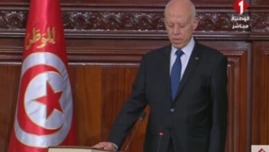 الرئيس التونسي يؤدي اليمين الدستورية أمام مجلس نواب الشعب 5 الرئيس التونسي يؤدي اليمين الدستورية أمام مجلس نواب الشعب