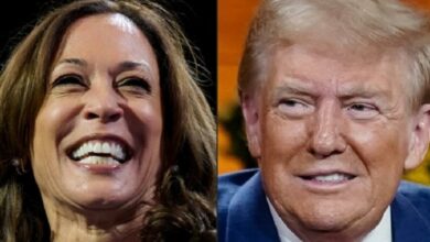 سبع ولايات متأرجحة قد تحسم المعركة الرئاسية المحتدمة بين ترامب وهاريس