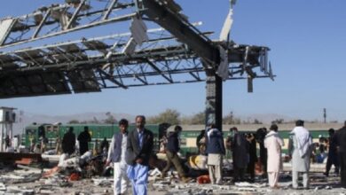 باكستان.. مقتل وإصابة 65 شخص بانفجار في محطة للسكك الحديدية بكويتا