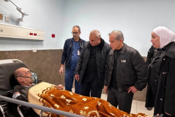وفاة وإصابة 11 شخص جراء حريق في مركز لرعاية المسنين بالأردن