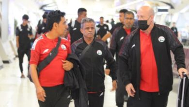 منتخب اليمن يصل الكويت استعدادًا لمواجهة لبنان في التصفيات المؤهلة لكأس آسيا 2027