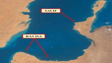 تقرير دولي: الحوثيون يبنون أرصفة جديدة في رأس عيسى لتعزيز مناولة البضائع والوقود
