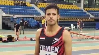 العداء اليمني اليعري يحقق برونزية في البطولة العربية لألعاب القوى بمراكش