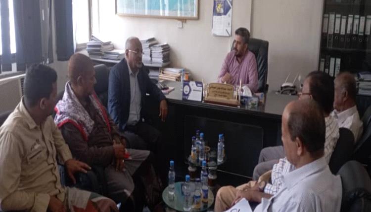 مدير الزراعة بحضرموت يستقبل مستشار الرئيس لشؤون الإدارة المحلية 1 مدير الزراعة بحضرموت يستقبل مستشار الرئيس لشؤون الإدارة المحلية