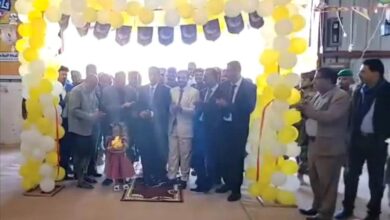 إفتتاح معرض التسوق الرمضاني الرابع بعتق شبوة
