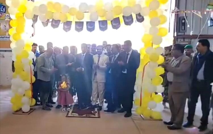 إفتتاح معرض التسوق الرمضاني الرابع بعتق شبوة 1 إفتتاح معرض التسوق الرمضاني الرابع بعتق شبوة