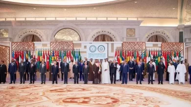 بيان قمة الرياض يطالب بحظر تصدير الأسلحة لإسرائيل