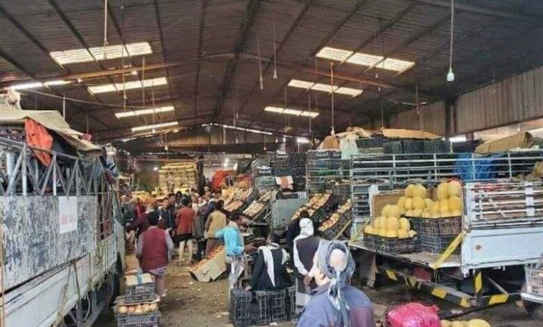 صراع على سوق شعب إب بين إدارة النادي ومستثمر مدعوم من الحوثيين