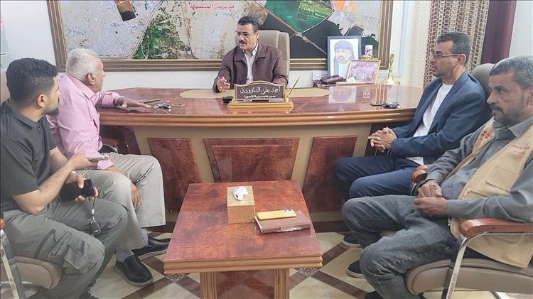السلطة المحلية في المنصورة تشيد بجهود مكتب الصناعة في ضبط الأسواق