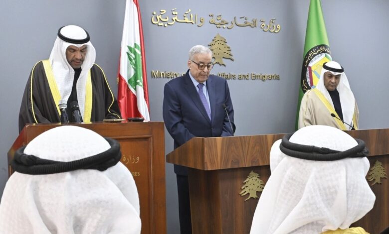البديوي يؤكد دعم مجلس التعاون الخليجي للبنان ويدعوه لإصلاحات شاملة 1 البديوي يؤكد دعم مجلس التعاون الخليجي للبنان ويدعوه لإصلاحات شاملة