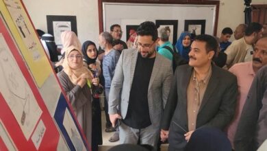 إفتتاح معرض الرسم للموهوبين من مدارس مديرية المنصورة بعدن 10 إفتتاح معرض الرسم للموهوبين من مدارس مديرية المنصورة بعدن