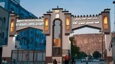 مستشفى سيئون العام ينجز 420 ألف خدمة طبية ويخدم 350 ألف مستفيد في عام