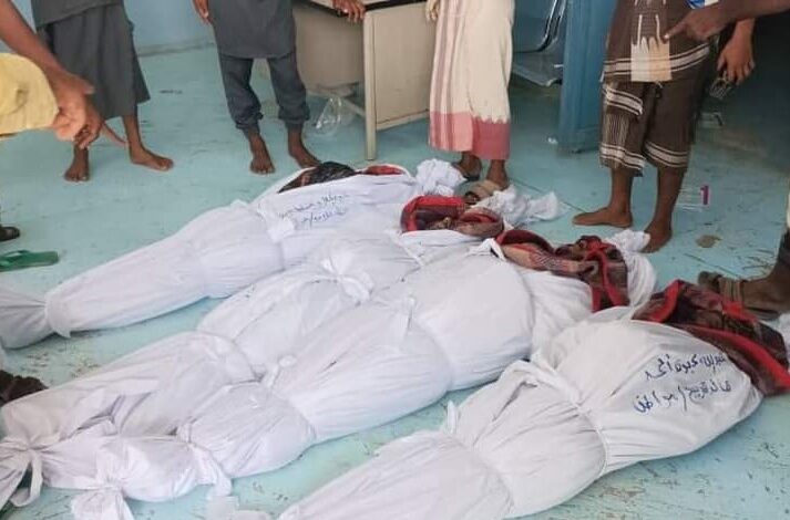 تقرير حقوقي: أكثر من 14 ألف قتيل وجريح مدني في تعز خلال عقد من انتهاكات مليشيا الحوثي