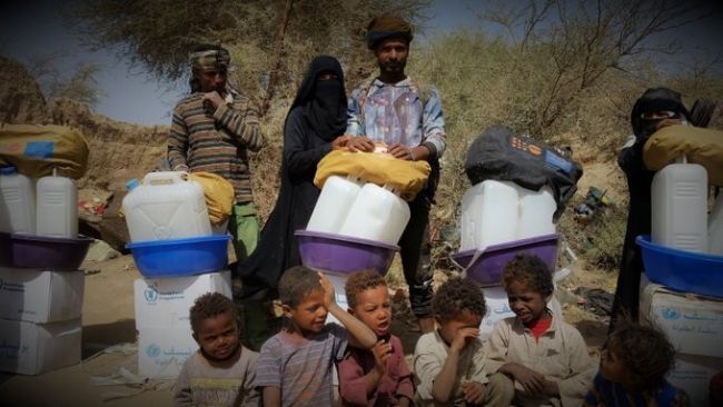 تقرير أممي: 4.3 مليون نازح في اليمن 76% منهم نساء وأطفال 1 تقرير أممي: 4.3 مليون نازح في اليمن 76% منهم نساء وأطفال