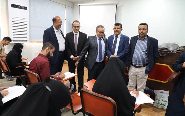 عدن.. انطلاق امتحانات الكفاءة المهنية لـ2779 من الكوادر الطبية في الداخل والخارج 1 عدن.. انطلاق امتحانات الكفاءة المهنية لـ2779 من الكوادر الطبية في الداخل والخارج