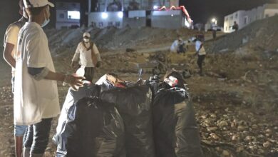 تدشين حملة نظافة واسعة في حديبو لتحسين المشهد الحضري في سقطرى