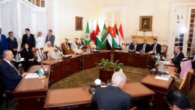 اجتماع القاهرة يؤكد دعم اتفاق وقف إطلاق النار وإعادة إعمار غزة