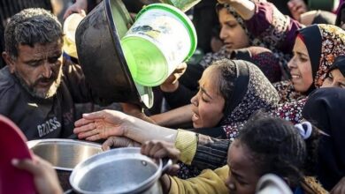 ارتفاع حصيلة ضحايا التجويع في غزة إلى 169 شهيدا