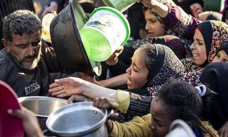 ارتفاع حصيلة ضحايا التجويع في غزة إلى 133 شهيدا 1 ارتفاع حصيلة ضحايا التجويع في غزة إلى 133 شهيدا