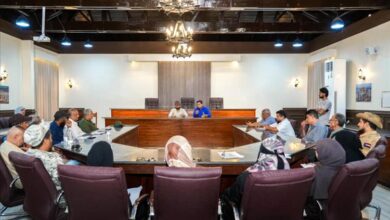 مدير صيرة يدعو المكاتب التنفيذية للعمل بروح الفريق والارتقاء بمستوى الخدمات