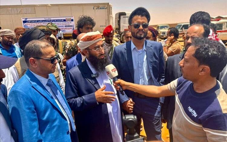 وزير الأوقاف يتفقد جاهزية منفذ الوديعة لاستقبال أولى أفواج الحجاج 1 وزير الأوقاف يتفقد جاهزية منفذ الوديعة لاستقبال أولى أفواج الحجاج