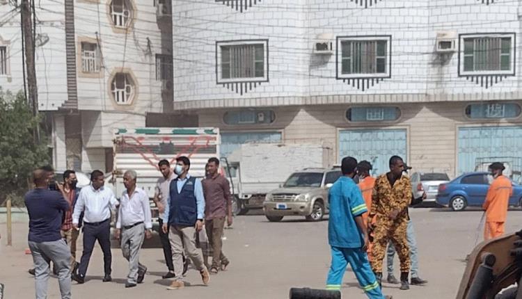 صندوق النظافة والتحسين بعدن ينفذ حملة نظافة شاملة بمديرية الشيخ عثمان 1 صندوق النظافة والتحسين بعدن ينفذ حملة نظافة شاملة بمديرية الشيخ عثمان