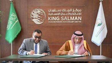 مركز الملك سلمان يدعم خدمات المياه في مأرب