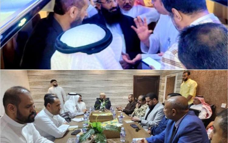 الوادعي يتفقد أسطول نقل الحجاج ويؤكد رفع الجاهزية لموسم حج 1447هـ 1 الوادعي يتفقد أسطول نقل الحجاج ويؤكد رفع الجاهزية لموسم حج 1447هـ
