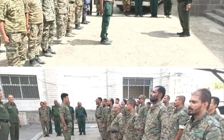 عدن.. حملة تفتيش مفاجئة على أقسام الشرطة لتعزيز الانضباط الأمني 1 عدن.. حملة تفتيش مفاجئة على أقسام الشرطة لتعزيز الانضباط الأمني