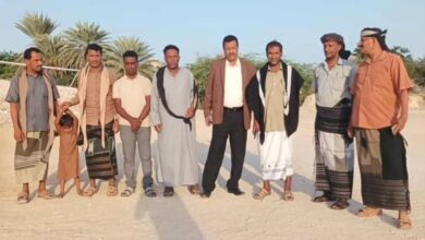 محافظ شبوة يوجه بتأهيل ملعب نادي قنا الرياضي بمديرية رضوم