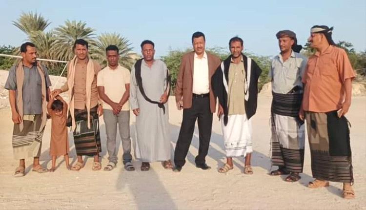 محافظ شبوة يوجه بتأهيل ملعب نادي قنا الرياضي بمديرية رضوم 1 محافظ شبوة يوجه بتأهيل ملعب نادي قنا الرياضي بمديرية رضوم