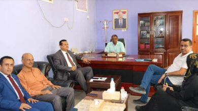 عدن.. المحولي يناقش مع مؤسسة إطار للتنمية الاجتماعية سبل التعاون المشترك