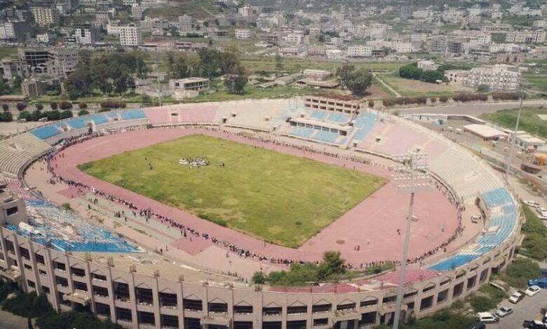 نهب واسع يطال مرافق استاد إب الرياضي بعد سنوات من سيطرة مليشيا الحوثي 1 نهب واسع يطال مرافق استاد إب الرياضي بعد سنوات من سيطرة مليشيا الحوثي