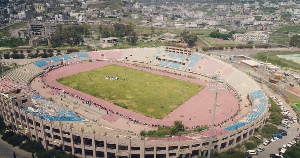 نهب واسع يطال مرافق استاد إب الرياضي بعد سنوات من سيطرة مليشيا الحوثي
