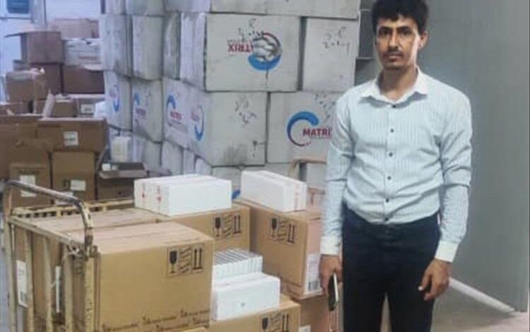 الإمداد الدوائي يرفد مرافق صحية في عدد من المحافظات بالأدوية والمستلزمات الطبية