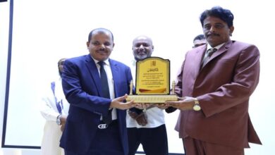 المكلا.. تكريم فريق (مؤسسة مواهب) بطل البطولة العربية للروبوت بالأردن