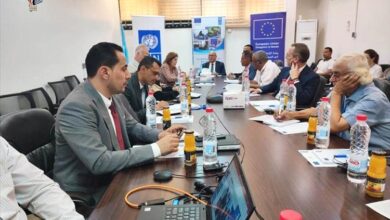 الأغبري: ما تحقق من مشاريع تنموية يعزز ثقة المانحين ويدعم توجهات الحكومة للإصلاح الاقتصادي