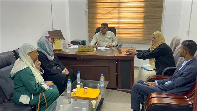 الحيدري يبحث مع منظمة أطباء العالم تعزيز المشاريع الصحية في عدن وأبين ومأرب 1 الحيدري يبحث مع منظمة أطباء العالم تعزيز المشاريع الصحية في عدن وأبين ومأرب