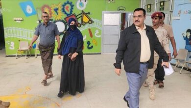 عدن.. الداؤودي يؤكد إهتمام السلطة المحلية برياض الأطفال