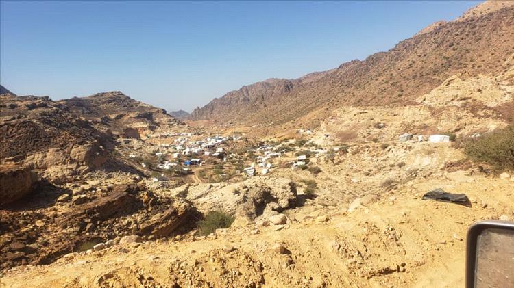 إنشاء مخيم جديد للمهاجرين الأفارقة في شبوة يثير مخاوف السكان