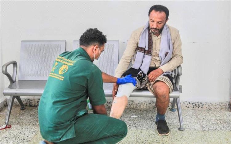 مركز الأطراف الصناعية وتعزيز التأهيل بتعز يوسع خدماته ويستفيد منها المئات