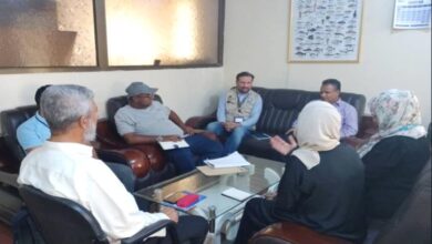 رئيس هيئة مصائد خليج عدن يلتقي ممثل البرنامج الإنمائي للأمم المتحدة UNDP 10 رئيس هيئة مصائد خليج عدن يلتقي ممثل البرنامج الإنمائي للأمم المتحدة UNDP