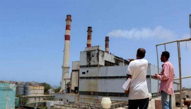 وصول قواطر الوقود الخاصة بكهرباء عدن 1 وصول قواطر الوقود الخاصة بكهرباء عدن